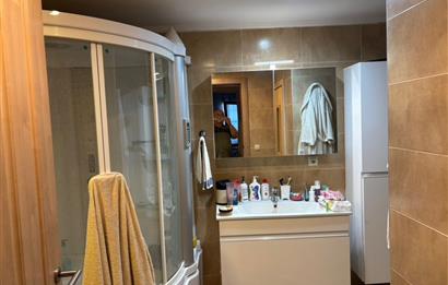 Bodrum Bağla’da Satılık Deniz manzaralı 3+2 Bahçe Katı Daire