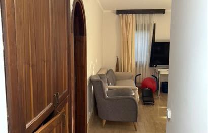 Bodrum Bağla’da Satılık Deniz manzaralı 3+2 Bahçe Katı Daire