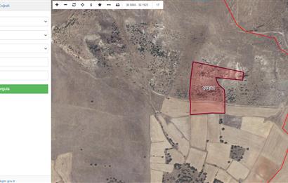 CENTURY21 PLUS SANDIKLI KARADİREK KÖYÜNDE SATILIK TARLA