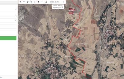 CENTURY21 PLUS SANDIKLI KARADİREK KÖYÜNDE SATILIK TARLA