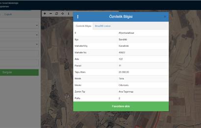 CENTURY21 PLUS SANDIKLI KARADİREK KÖYÜNDE SATILIK TARLA
