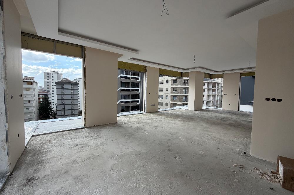 GÖZTEPE GÜVENÇ SOKAKTA KATTA TEK 4+1 175M2 NET TAPU MASRAFSIZ