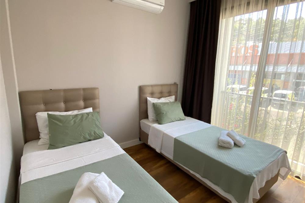 BODRUM AKYARLARDA ELİT SİTEDE 2+1 KİRALIK DAİRE