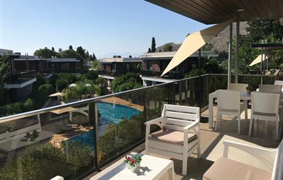 BODRUM AKYARLARDA ELİT SİTEDE 2+1 KİRALIK DAİRE