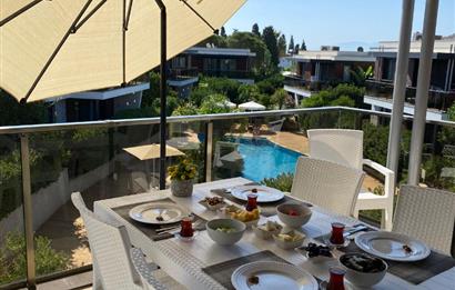 BODRUM AKYARLARDA ELİT SİTEDE 2+1 KİRALIK DAİRE