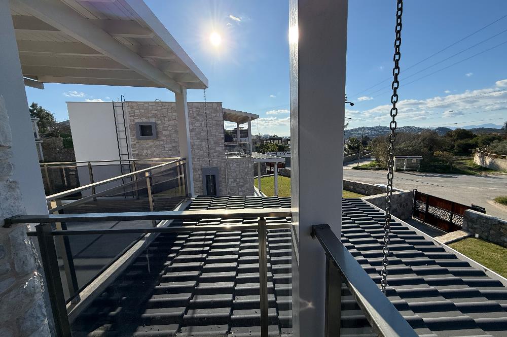 Bodrum Gümüşlük’te 3+1 Dubleks Villa