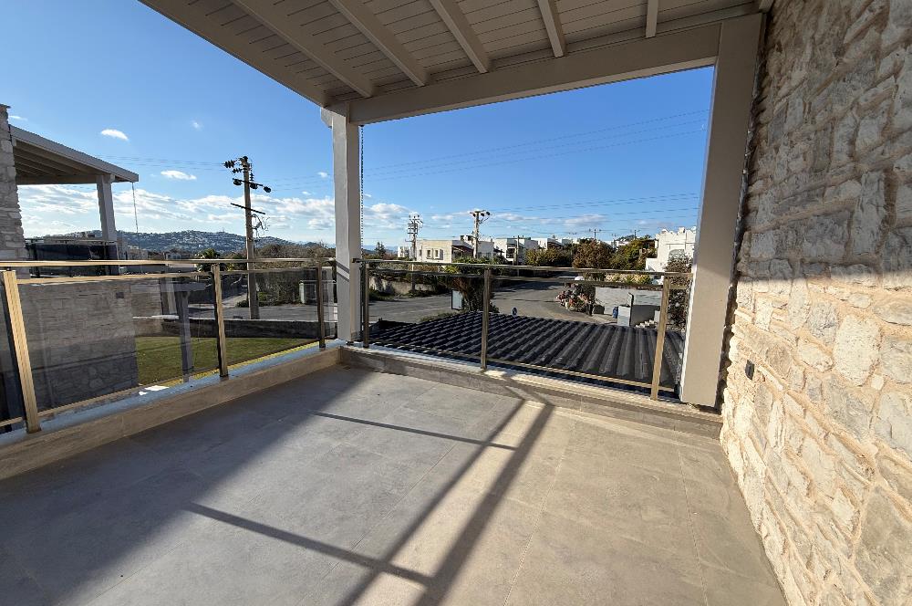 Bodrum Gümüşlük’te 3+1 Dubleks Villa