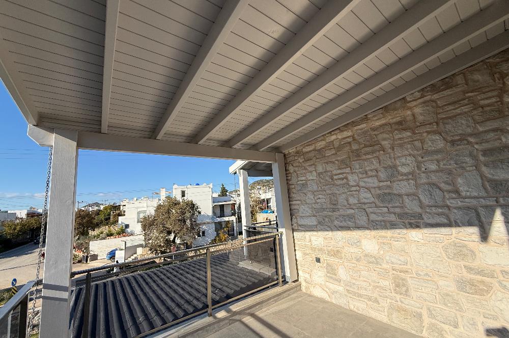 Bodrum Gümüşlük’te 3+1 Dubleks Villa