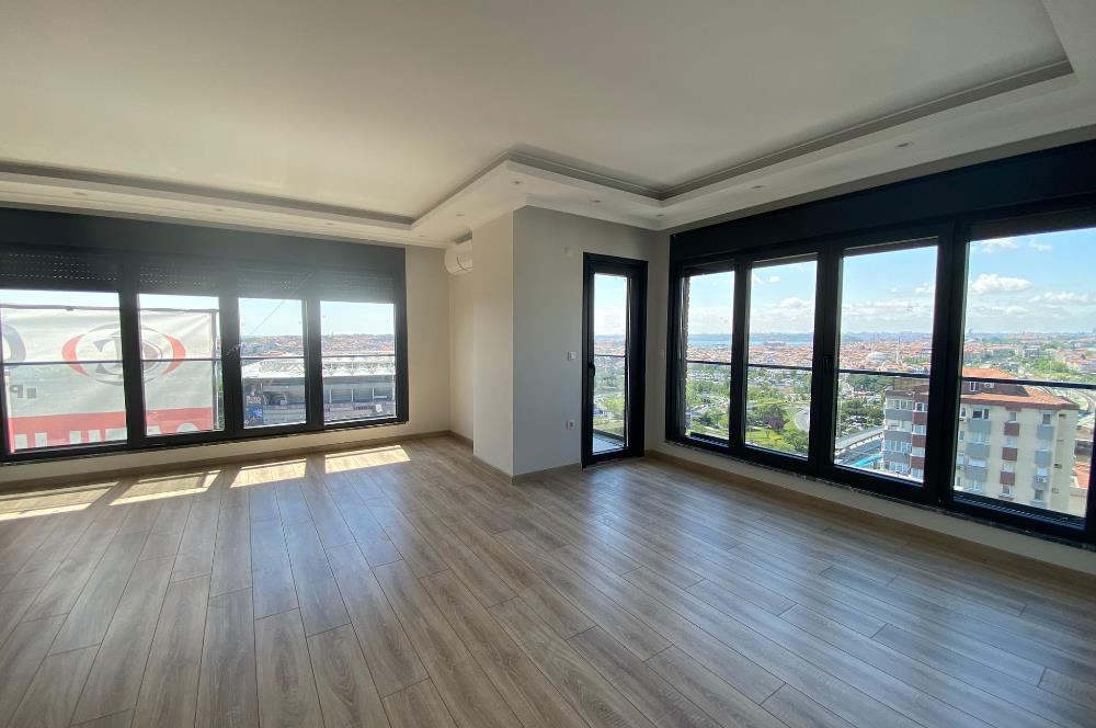 KIZILTOPRAK'TA FULL DENİZ MANZARALI 3+1 SIFIR SATILIK DAİRE