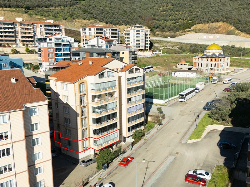 C21 Cius; Çukur Bahçe'de Site İçerisinde 3+1 Satılık Daire