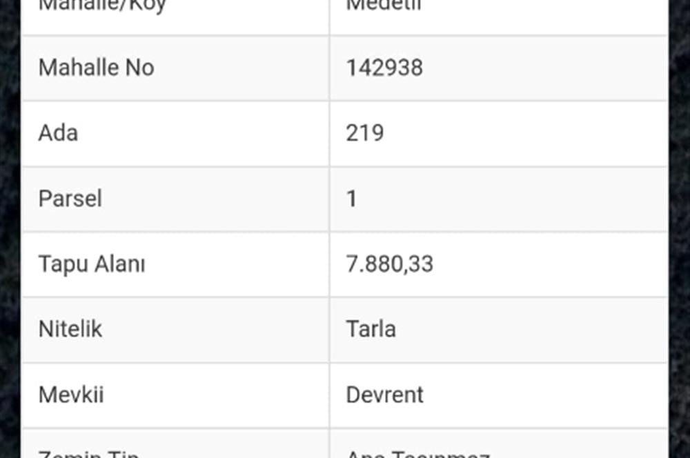 BİLECİK OSMANELİDE HEM YATIRIMLIK HEM VERİMLİ TARLA