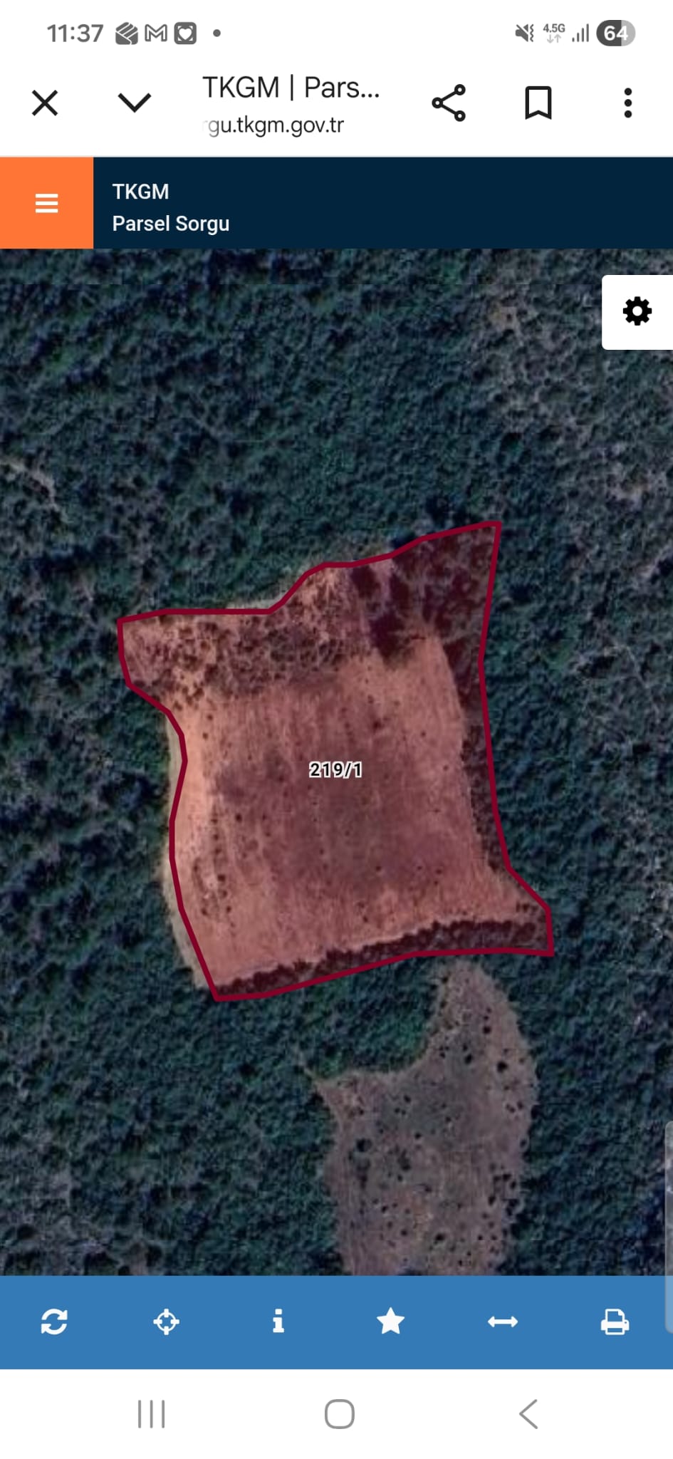 BİLECİK OSMANELİDE HEM YATIRIMLIK HEM VERİMLİ TARLA