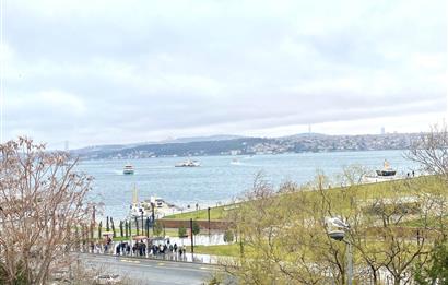 KABATAŞ’TA AÇIK DENİZ MANZARALI TERASLI GENİŞ DAİRE