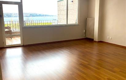 KABATAŞ’TA AÇIK DENİZ MANZARALI TERASLI GENİŞ DAİRE