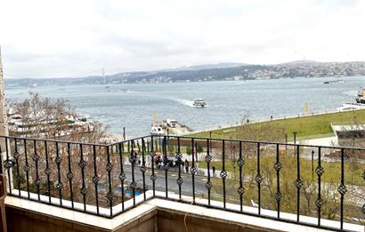 KABATAŞ’TA AÇIK DENİZ MANZARALI TERASLI GENİŞ DAİRE