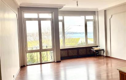 KABATAŞ’TA AÇIK DENİZ MANZARALI TERASLI GENİŞ DAİRE