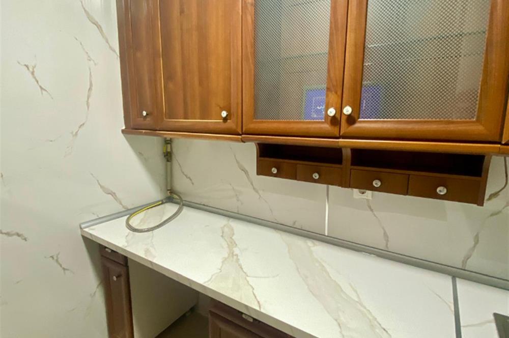 KABATAŞ’TA AÇIK DENİZ MANZARALI TERASLI GENİŞ DAİRE