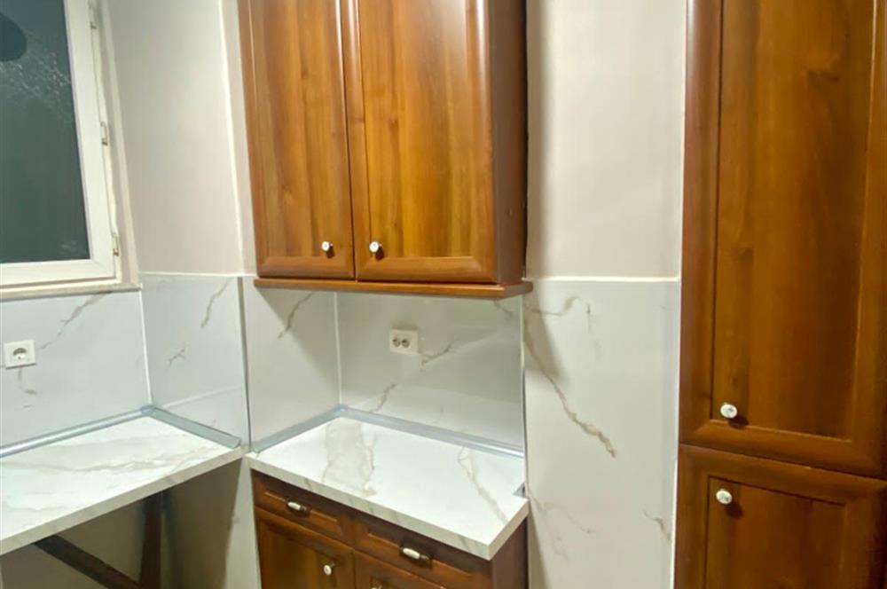 KABATAŞ’TA AÇIK DENİZ MANZARALI TERASLI GENİŞ DAİRE