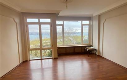 KABATAŞ’TA AÇIK DENİZ MANZARALI TERASLI GENİŞ DAİRE