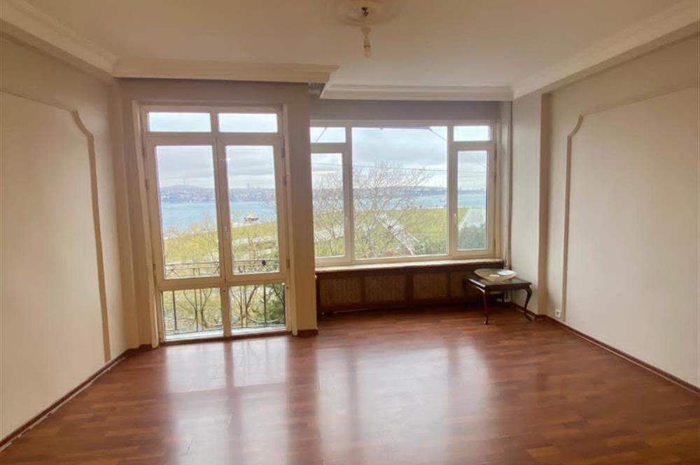 KABATAŞ’TA AÇIK DENİZ MANZARALI TERASLI GENİŞ DAİRE