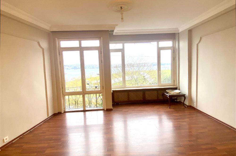 KABATAŞ’TA AÇIK DENİZ MANZARALI TERASLI GENİŞ DAİRE