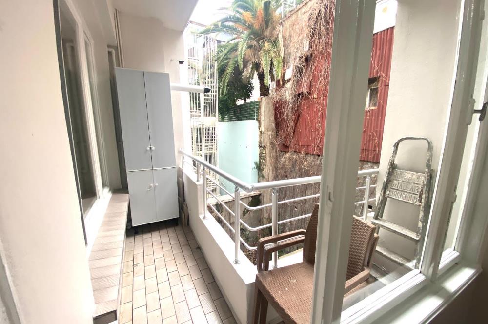 KABATAŞ’TA AÇIK DENİZ MANZARALI TERASLI GENİŞ DAİRE