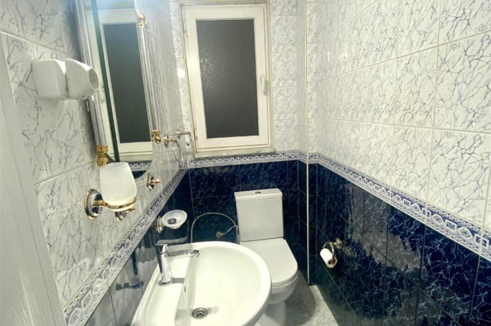 KABATAŞ’TA AÇIK DENİZ MANZARALI TERASLI GENİŞ DAİRE