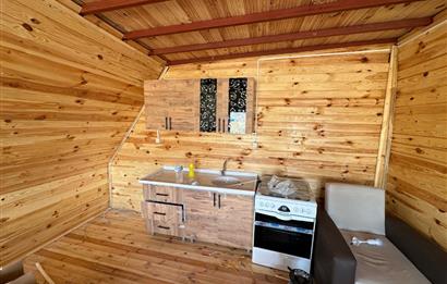 GÖKÇEHÖYÜK BEGONVİL HOBİ BAHÇESİNDE BUNGALOVLU 400M2 BAHÇE