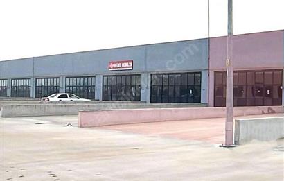 3.700PEŞİNATLA YENİ SANAYİDE 200M2 ASMA KATA UYGUN KÖŞE DÜKKAN