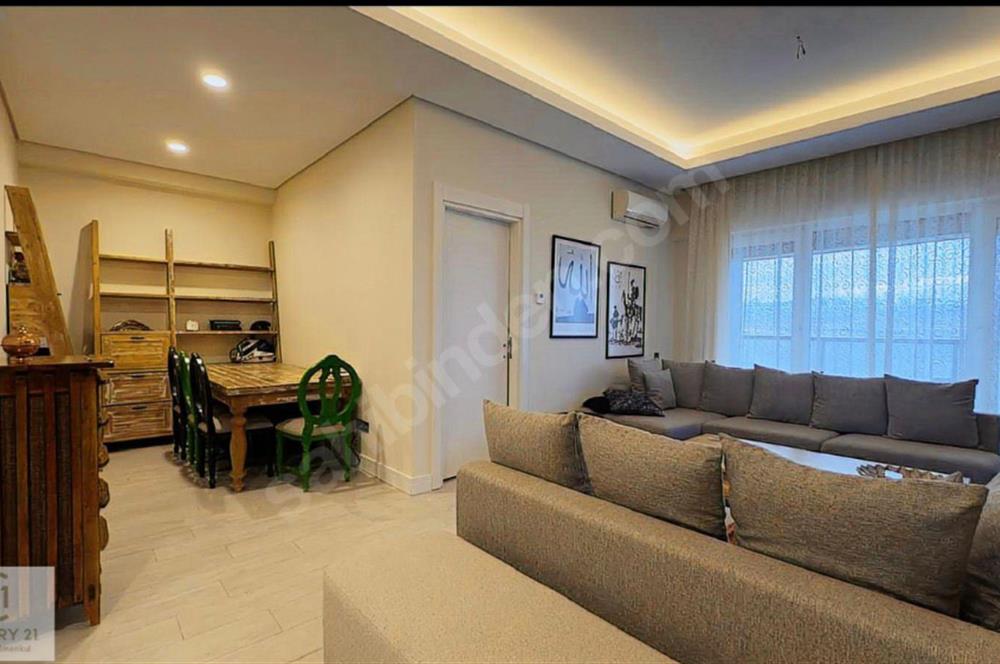 SİNPAŞ MARİNA ANKARA SATILIK 1.5+1 DAİRE BÜYÜK TİP VADİ CEPHE