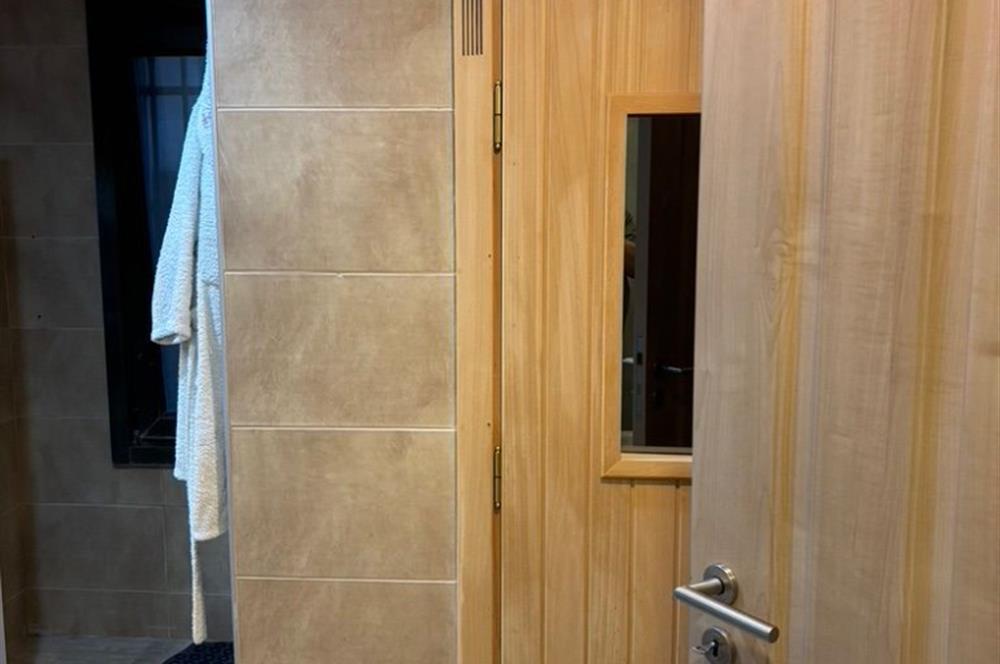 Bodrum Bağla’da Satılık Deniz manzaralı 3+2 Bahçe Katı Daire