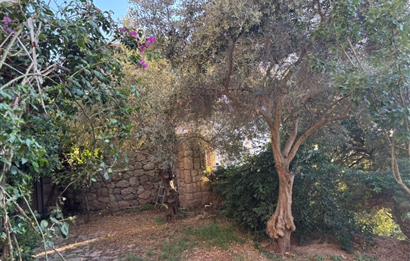 Bodrum Bağla’da Satılık Deniz manzaralı 3+2 Bahçe Katı Daire