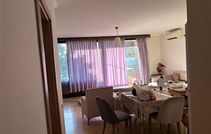 Bodrum Bağla’da Satılık Deniz manzaralı 3+2 Bahçe Katı Daire