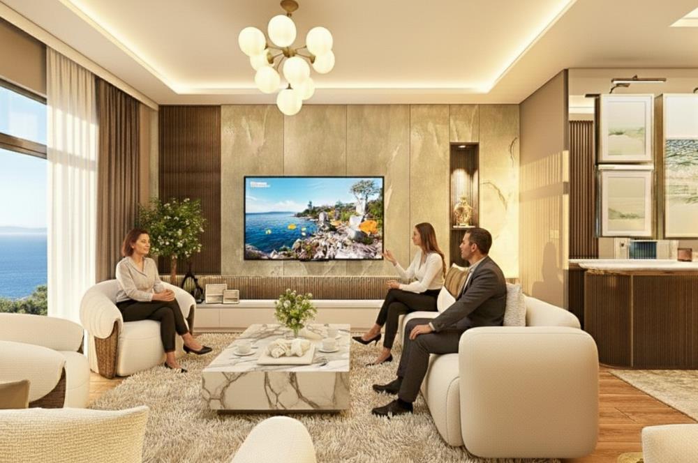 CENTURY 21'DEN GÜZELYALIDA DENİZ MANZARALI SATILIK 2+1 DAİRE !