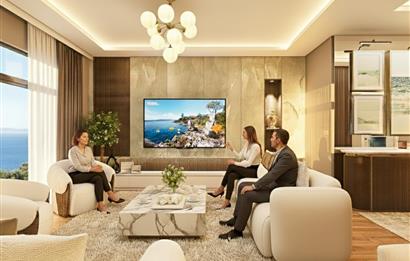 CENTURY 21'DEN GÜZELYALIDA DENİZ MANZARALI SATILIK 2+1 DAİRE !