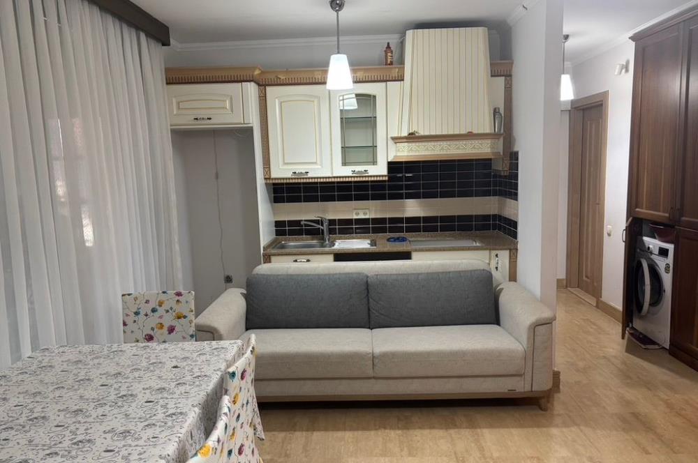 Bodrum Bağla’da Satılık Deniz manzaralı 3+2 Bahçe Katı Daire