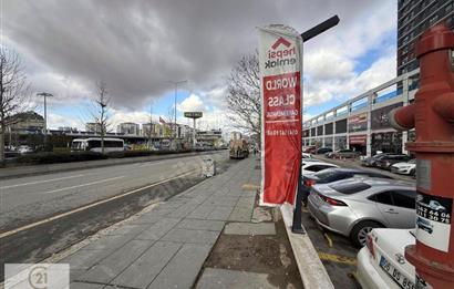 C21MEVORA Cadde Üzeri |Yaya Trafiği |İşlek Cadde Üzeri Kiralık dükkan