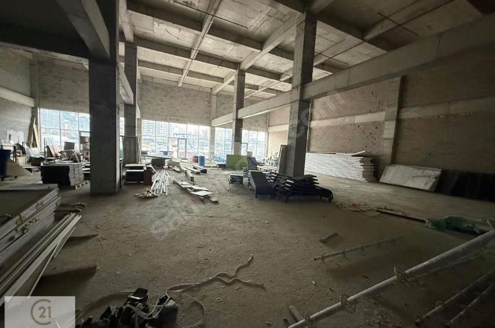 C21MEVORA Cadde Üzeri |Yaya Trafiği |İşlek Cadde Üzeri Kiralık dükkan