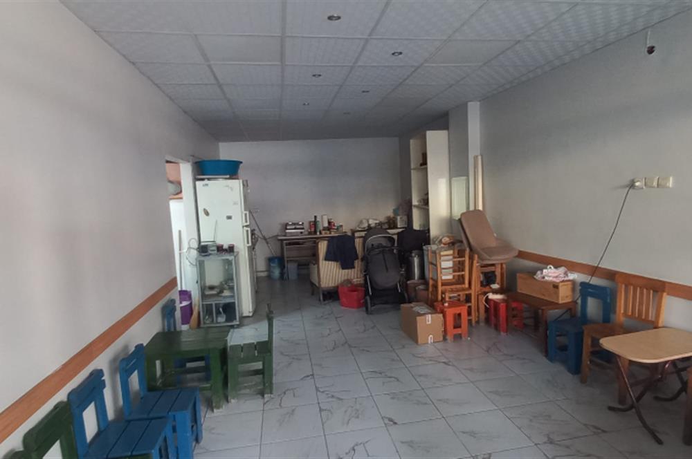 Balıkesir Karesi Kayabey Mahallesi İvrindi Dolmuş Son Durakta Satılık 40 m² Dükkan