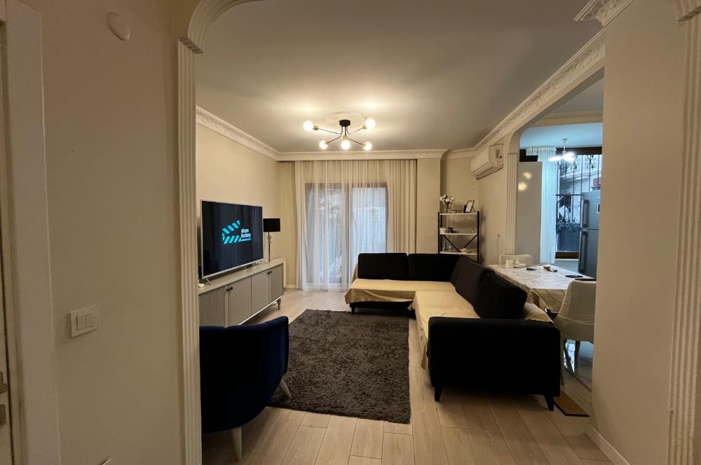 TOPHANE' DE 2+1 BAHCE KULLANIMLI SATILIK 