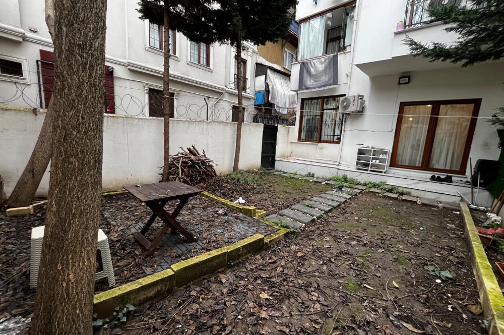 TOPHANE' DE 2+1 BAHCE KULLANIMLI SATILIK 