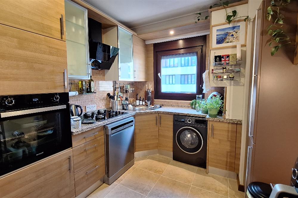 SUADİYE SAHİL PARSELİNDE KEYİFLİ 2+1 DAİRE !!