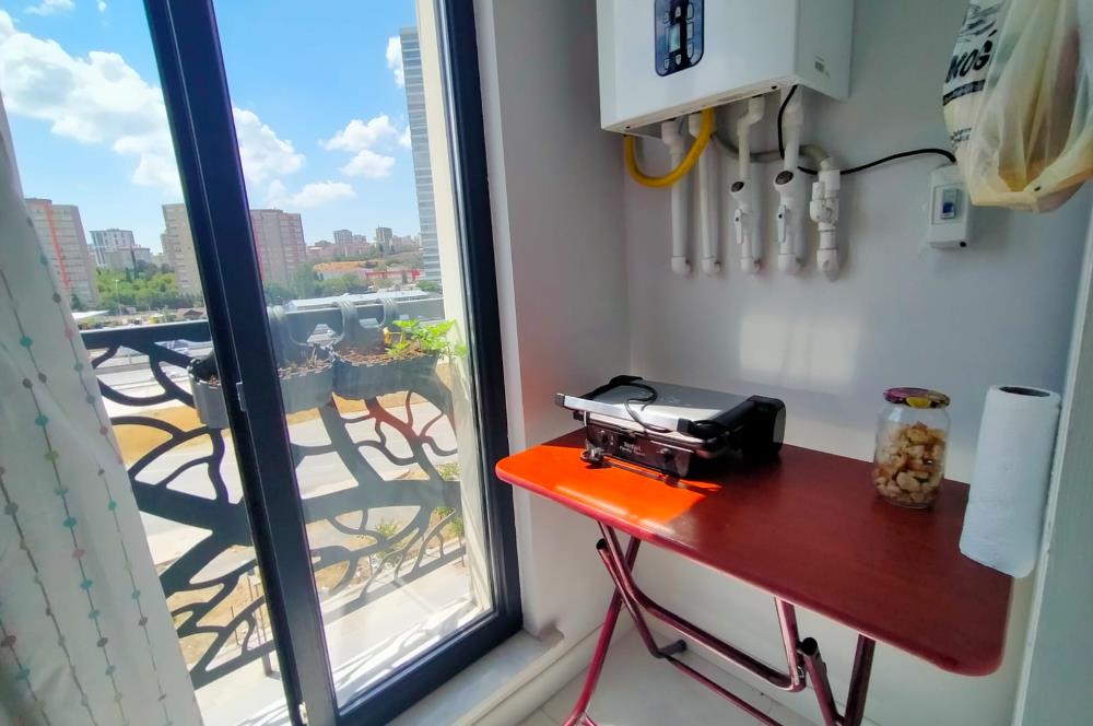 ATAŞEHİR MEMORİAL HASTANESİ KARŞISINDA 2+1 SATILIK METROYA YAKIN