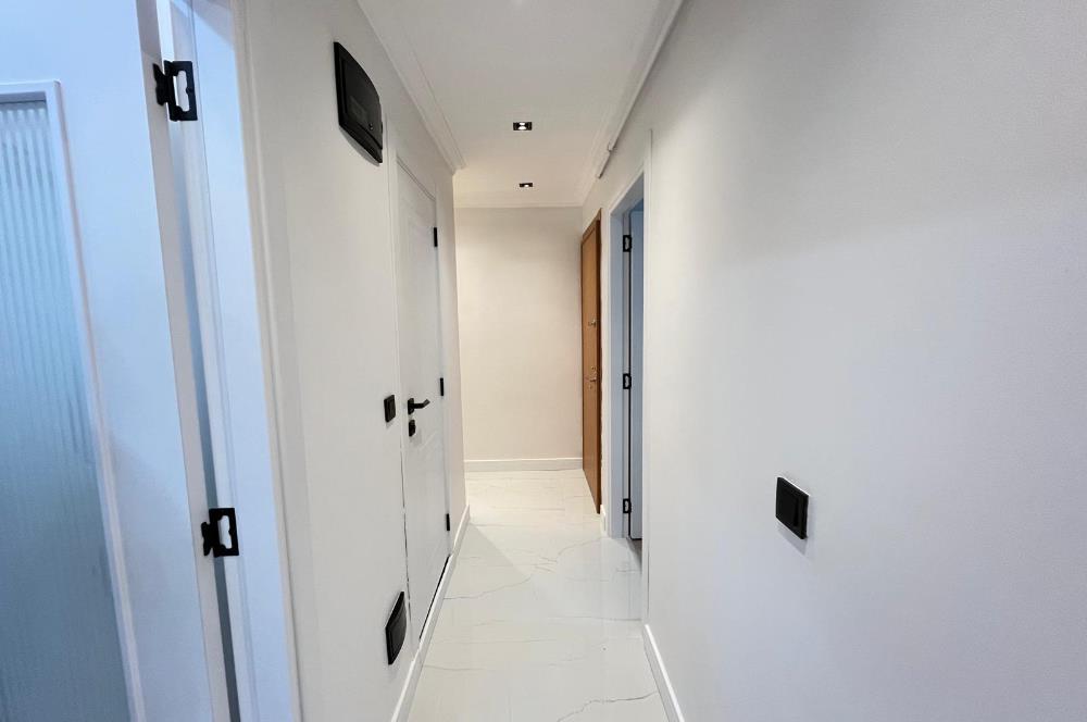 İDEALTEPE'DE YENİ BİNADA İÇİ FULL YENİLENMİŞ LÜX KONSEPT 2+1