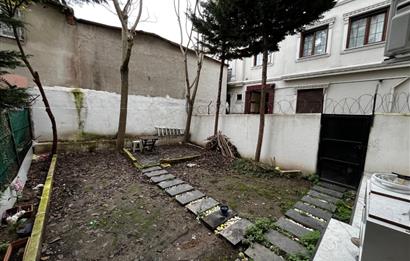 TOPHANE' DE 2+1 BAHCE KULLANIMLI SATILIK 