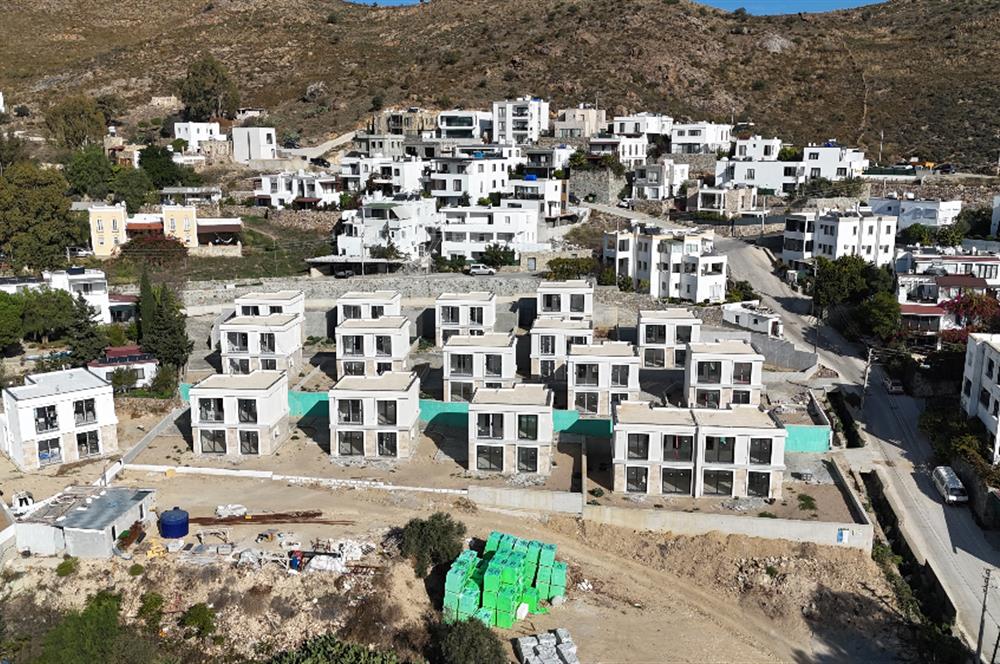 Muğla Bodrum Peksimet’te Satılık 3+1 ve 4+1 Villalar