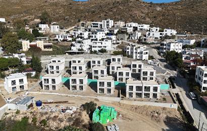 Muğla Bodrum Peksimet’te Satılık 3+1 ve 4+1 Villalar
