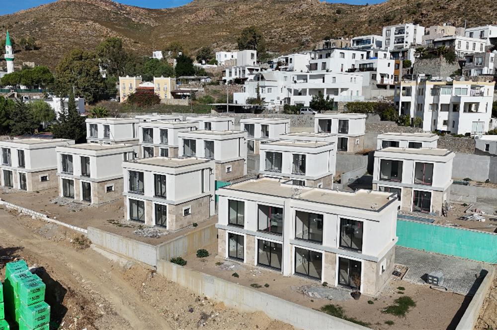 Muğla Bodrum Peksimet’te Satılık 3+1 ve 4+1 Villalar