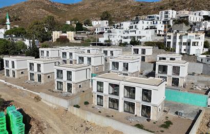 Muğla Bodrum Peksimet’te Satılık 3+1 ve 4+1 Villalar