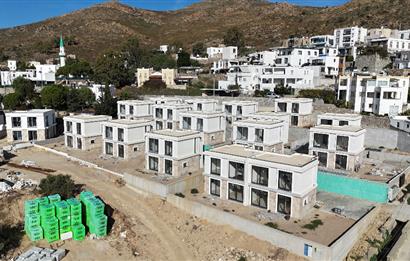 Muğla Bodrum Peksimet’te Satılık 3+1 ve 4+1 Villalar